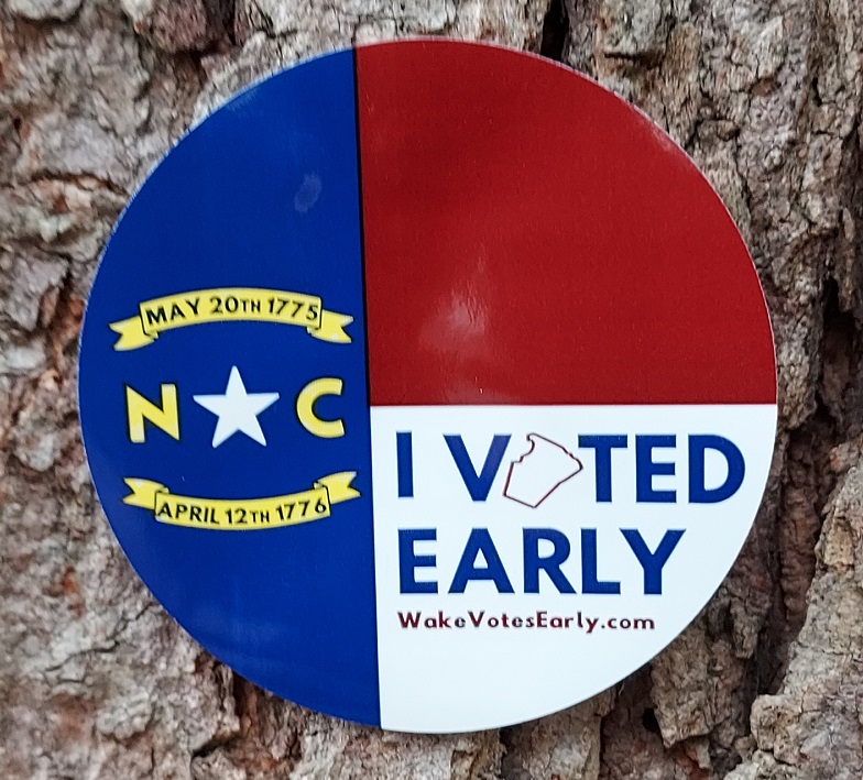 Just over a day left to vote early in NC's primaries - get moving! You've got one other opportunity: election day, Tuesday, March 5. Be sure to check our endorsements first! sierraclub.org/north-carolina…