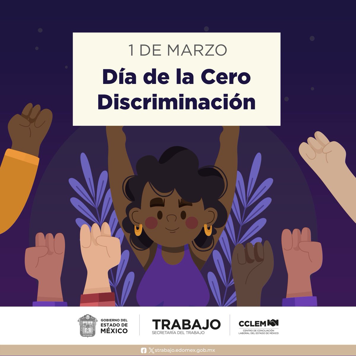 "El 1 de marzo celebramos el derecho de todos a vivir una vida plena y productiva, y a vivirla con dignidad.
Este día pone de relieve cómo las personas pueden informarse y promover la inclusión, la compasión, la paz y, sobre todo, un movimiento para el cambio"
(#ONUSIDA).
