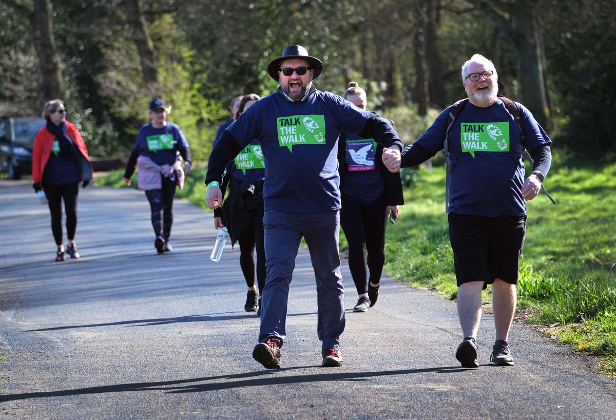 thebestofepsom's tweet photo. Time to #TalkTheWalk with @PAHospice in #Esher Talk the Walk event is back for another year of walking, watching rugby and talking openly about grief. https://t.co/wYAlXZvrkm https://t.co/Az39VlEFfv
