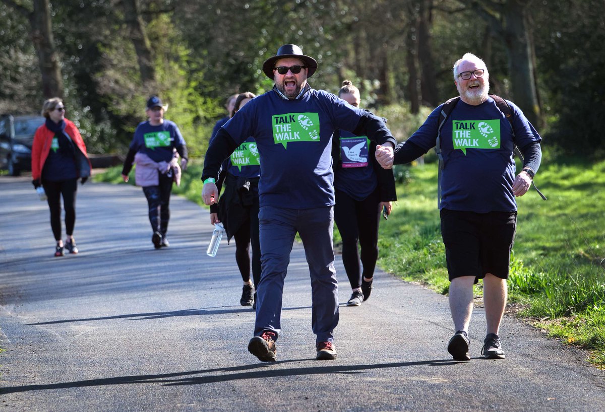 Time to #TalkTheWalk with @PAHospice in #Esher Talk the Walk event is back for another year of walking, watching rugby and talking openly about grief.  ow.ly/Ezif30sAmwQ