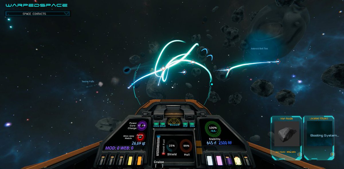 WarpedSpaceGame's tweet image. Ready to Pew Pew in WarpedSpace ?
#spacegames #arcadegame #scifi #indiegame #Screenshot