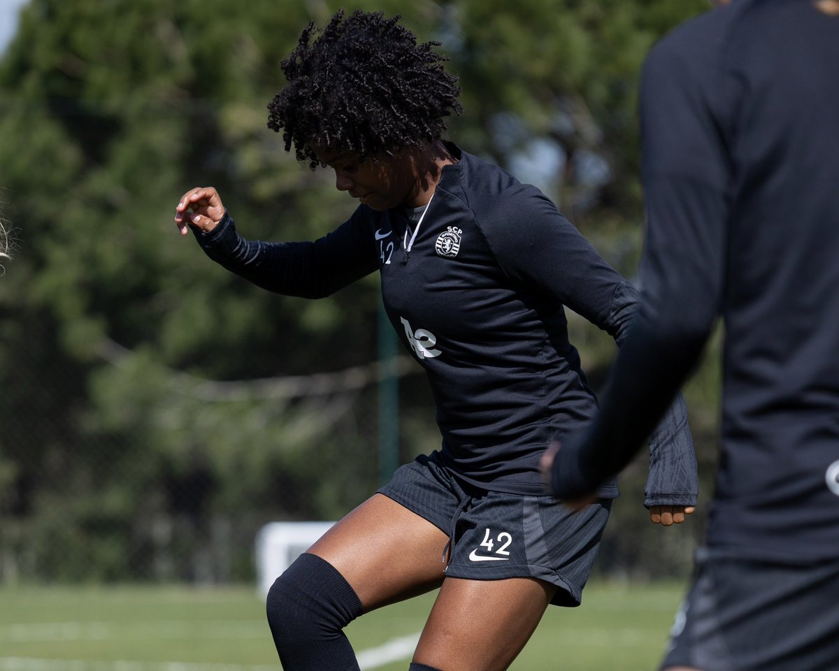 FutFemSCP's tweet image. Entrega total para domingo ⚽️ 

🔜 #SCPSCB