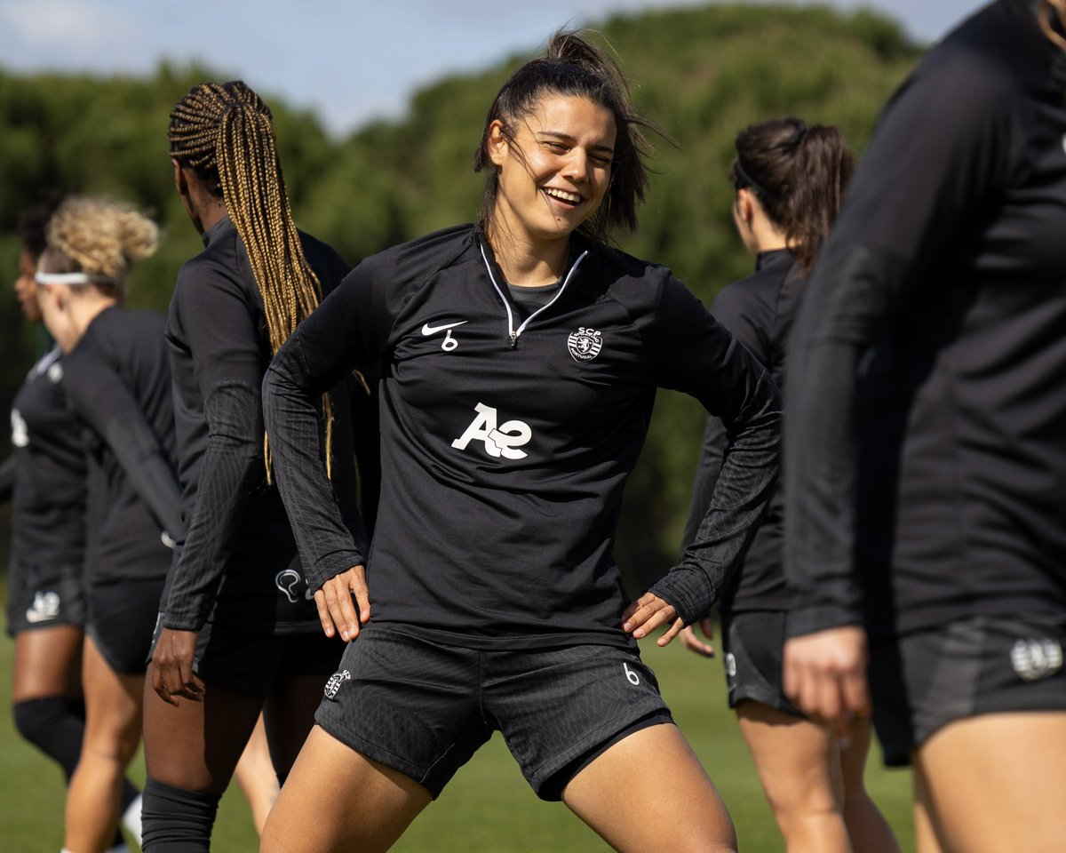 FutFemSCP's tweet image. Entrega total para domingo ⚽️ 

🔜 #SCPSCB