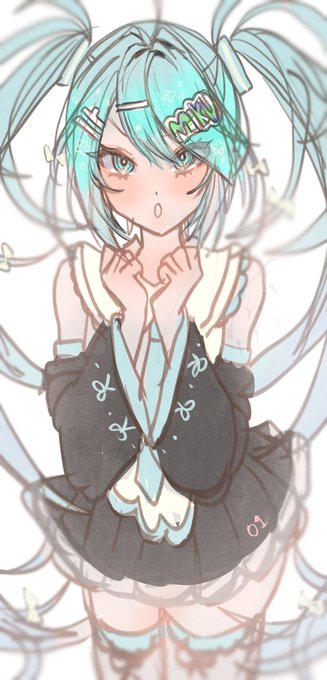 「初音ミク プリーツスカート」の画像/イラスト/ファンアート(新着)｜21ページ目