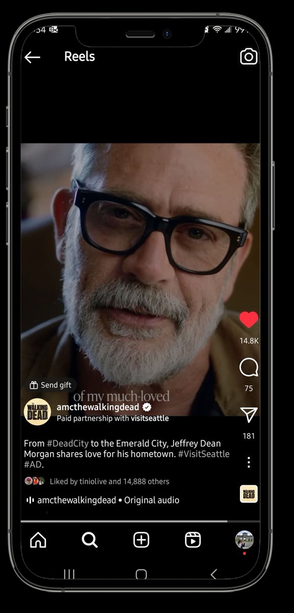 #ClioEntertainment 2023 Bronze Winner - <a href="/WalkingDead_AMC/">The Walking Dead</a> X <a href="/VisitSeattle/">Seattle</a>: The Walking Dead x Visit Seattle by <a href="/pbandseattle/">PB&</a> bit.ly/464qZ2i