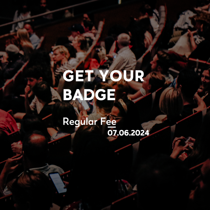 The Regular registration fee for the FEST 2024 is officially open! 

For those who missed the opportunity to buy the early bird tickets, here is your chance to make sure you are going to be present in the 20th edition of FEST!😁
For more information - site.fest.pt/en/attend/accr…