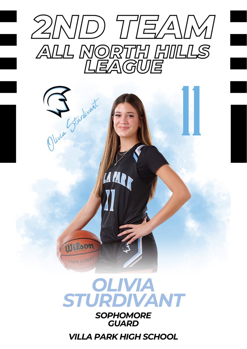 The coaches of the North Hills League are proud to announce that <a href="/oliviasturdy/">Olivia</a> has been selected 2nd Team All North Hills League. Congratulations Liv!