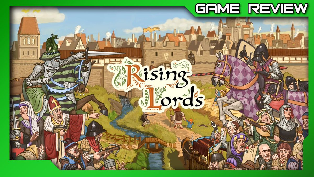 XPNnetwork's tweet photo. Check out my #review of #RisingLords on #Xbox.

A medieval turn-based strategy game from @Deck13Spotlight &amp; @argonwood 

Link in the comments 👇👇👇 https://t.co/rJ2qXpEVhN