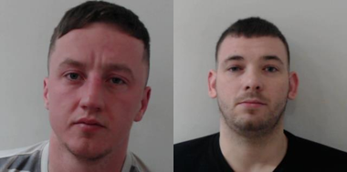 Two men who violently assaulted a football fan and left him with a bleed on the brain have been jailed for over three years, following a British Transport Police investigation. Read more: spkl.io/60024IRJu