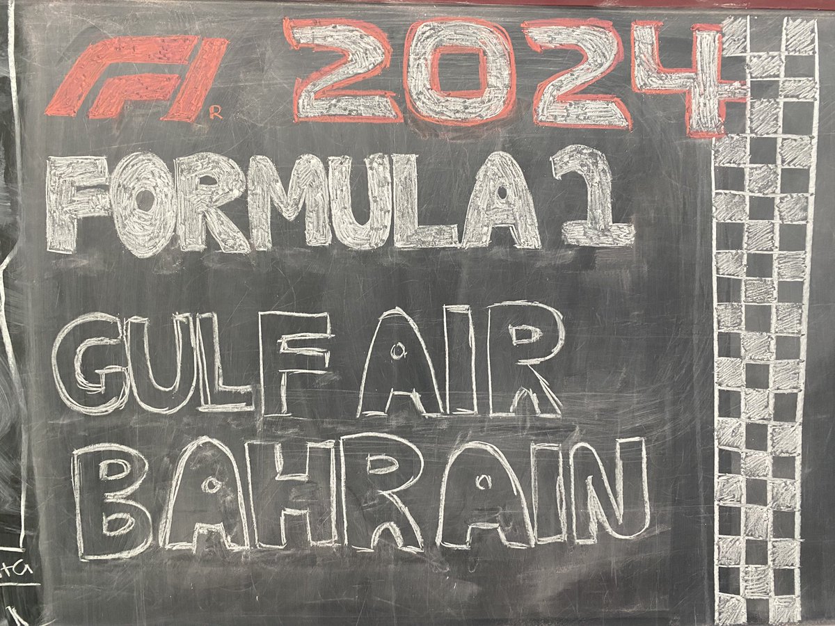 Bitacora_Motor's tweet image. Ya se echaba en falta! ✍🏻

Aún le faltan detalles para estar al 100%, pero con este cartel de la temporada 2024, abro la pregunta 👀✨

😎 ¿Sensaciones de esta primera Qualy?

#F1 #GPBarein🇧🇭