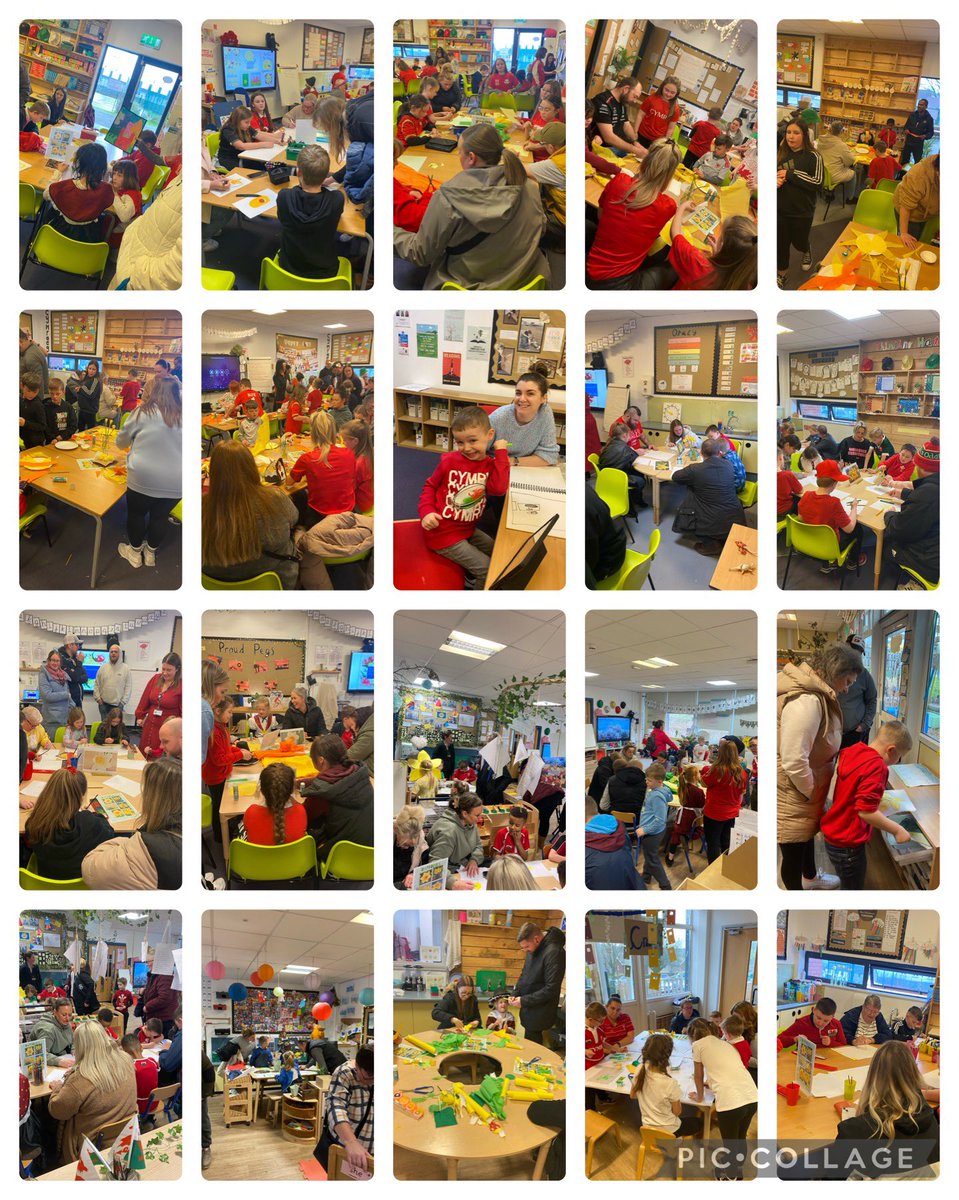 A ffantastig Eisteddfod day of celebrations. Thank you to our families for joining us today for an afternoon of performances and a bit of crefft Cymraeg 🏴󠁧󠁢󠁷󠁬󠁳󠁿 @EAS_Cymraeg @spseallan 🏴󠁧󠁢󠁷󠁬󠁳󠁿🏴󠁧󠁢󠁷󠁬󠁳󠁿