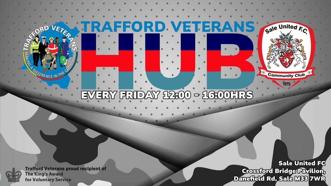 Beans, brew, banter and a Birthday 🥳🎂 for Guardsman Les 81 today at the our Hub. Join us every Friday 1 till 4 details in the poster below. #veteran #hub