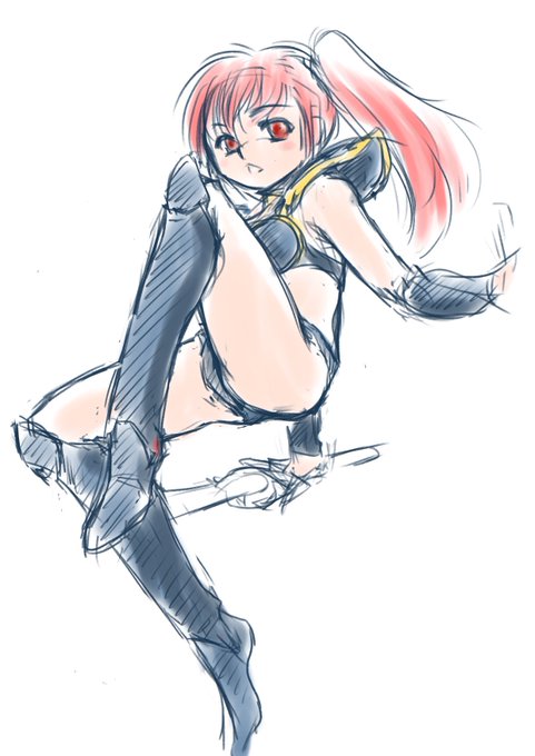 こんなチャカチャカ描いただけでもあのジョシコーセーに見えるんだから、いのまたむつみさんのデザインは大したものだ 