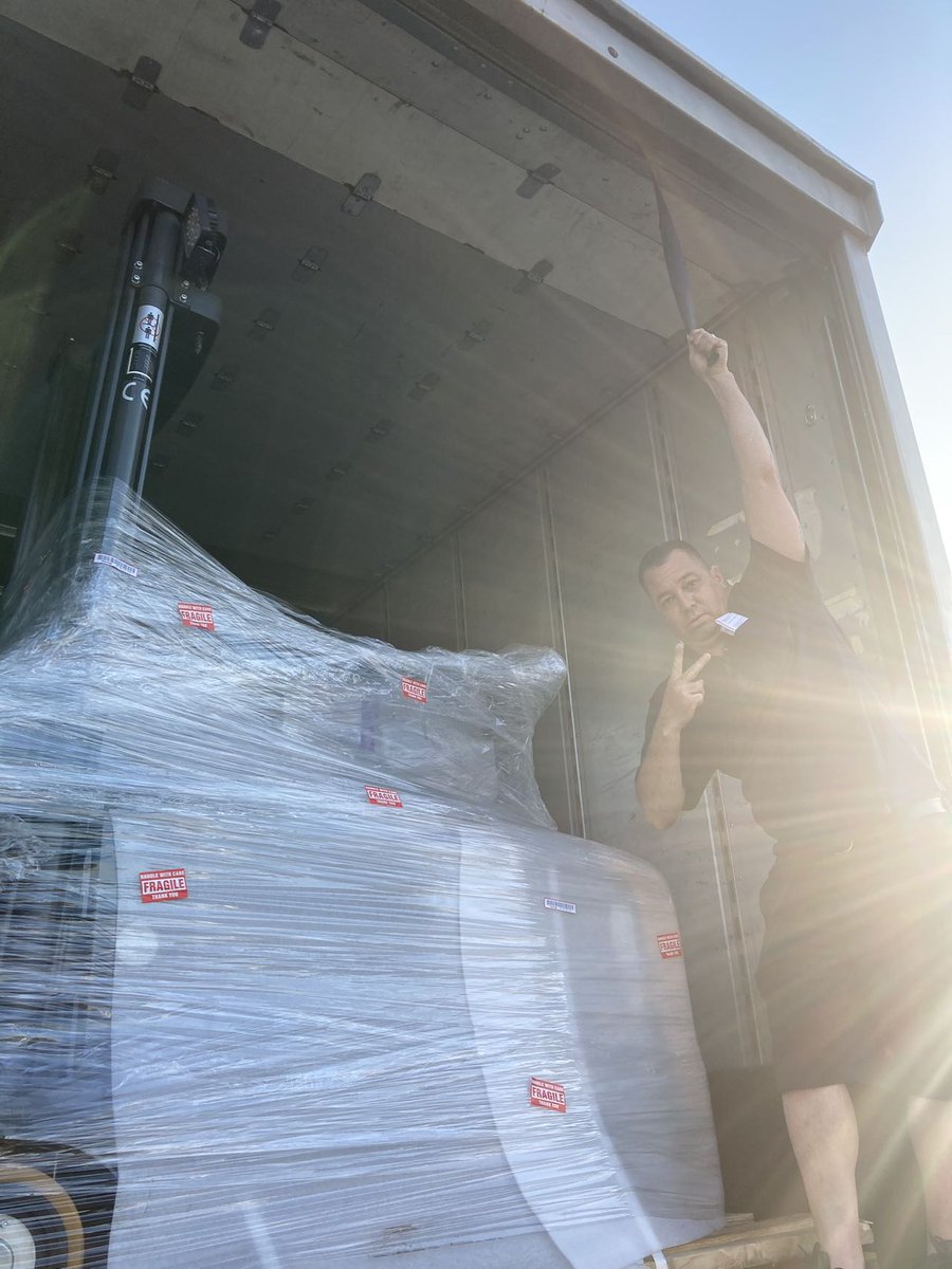 EKKOlifts's tweet photo. Our warehouse team works diligently to ensure orders go out in a timely manner! Most unit orders can ship next day!
#orderyourstoday
https://t.co/WHEJyJAut1
Info@ekkolifts.com
#ekkolifts #ekko #liftequipment #warehousolutions #materialhandling #MovingAhead #getlifted https://t.co/JxGVKac0O0