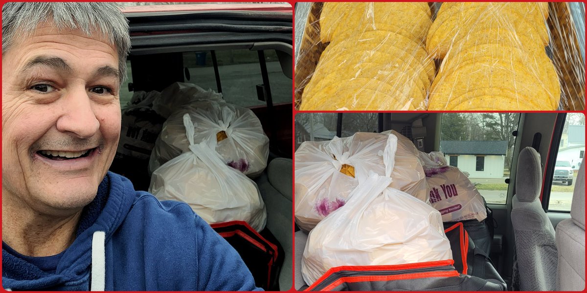 acton_jon's tweet photo. Funapalooza continues! Add Door Dashing to the Supt. resume.  Food drop off for the "World Famous" Staff of @AtticaSchools #FreeSmiles #FishPhilosophy #FinsUpFinsForward  @SecJennerIN @IAPSS_ORG https://t.co/3Ue3TPrcYU