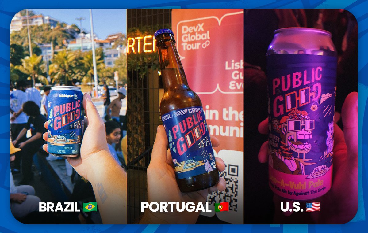 We're going global, baby! 🌎 Where should we go next?