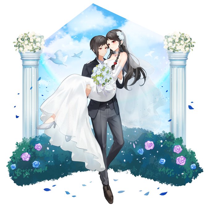 「花 結婚」のTwitter画像/イラスト(新着)