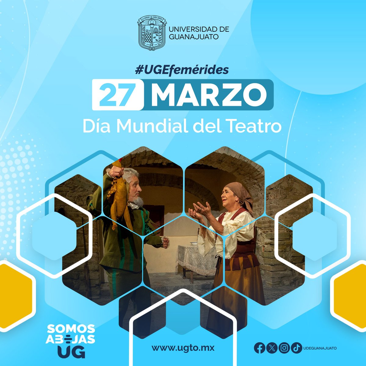#UGEfemérides
27 de marzo | Día del inventor e inventora UG
Reconocemos a quienes con su creatividad y talento idean, construyen, crean, imaginan, descubren cosas nuevas que contribuyen a la generación del conocimiento y desarrollo.