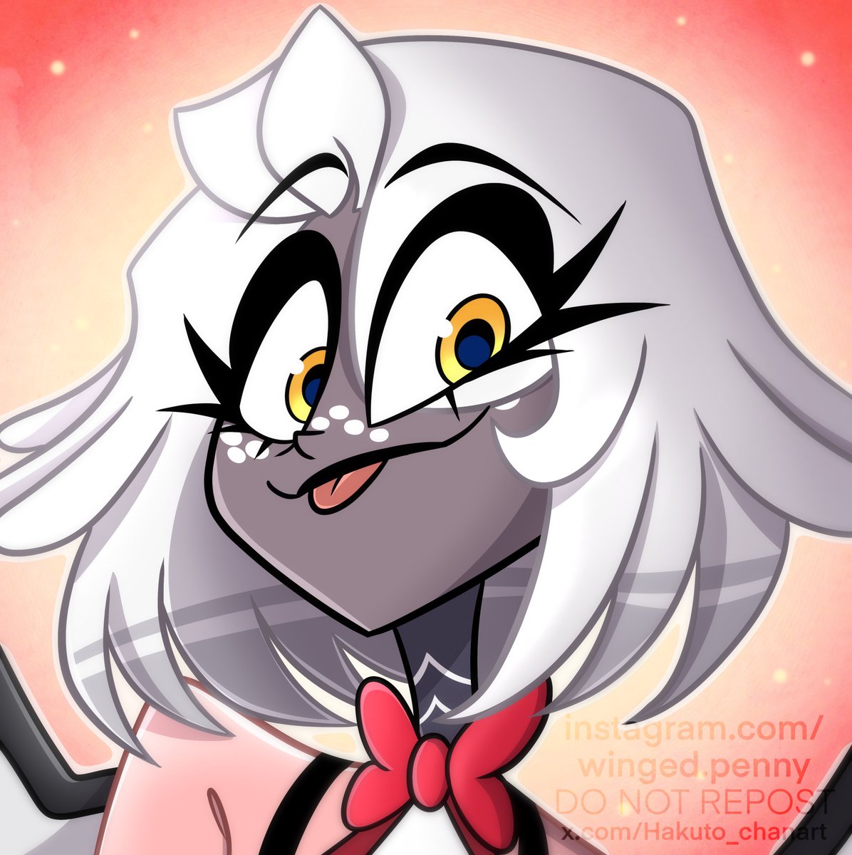 😋💛✨ #alastor #hazbinhotelalastor #oc #fanart #hazbinalastor #HazbinHotel #hazbinhoteloc #hazbin #hazbincharlie #hazbinhotelcharlie #vaggie #hazbinvaggie #hazbinhotelvaggie #charlie #alastor #Hazbinhoteladam #adam #hhadam #hazbinhotelexterminators #exterminators #angeldust