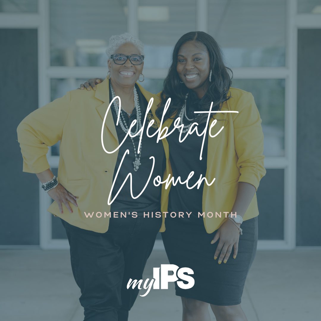 Happy #WomensHistoryMonth! Please join us in celebrating the amazing women that shape IPS and world around us.