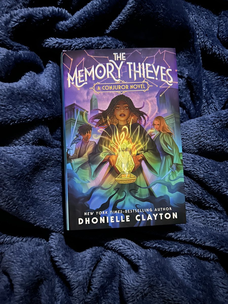 Just picked up THE MEMORY THIEVES from @BookShopWP

I loved The Marvellers, so I can’t wait to read book two! 

Go check out my review for book one at bookstrovertreviews.com/reviews

@MacmillanUSA #themarvellers #mglit #mgliterature #middlegradebooks #writercommunity #bookrecommendation