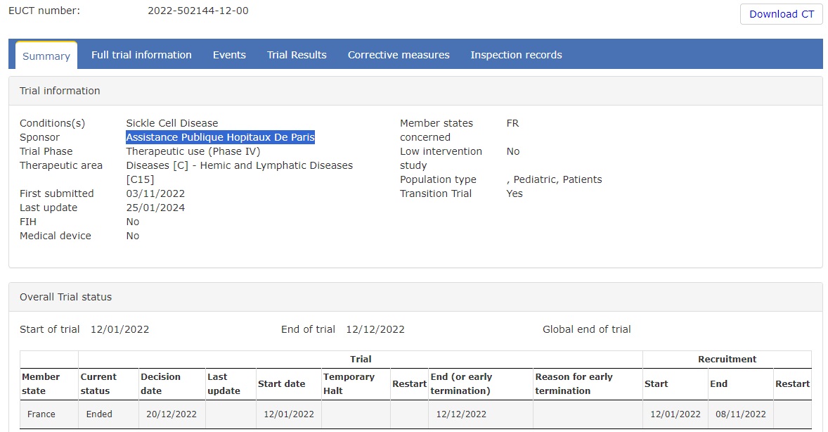 TranspariMED tweet media