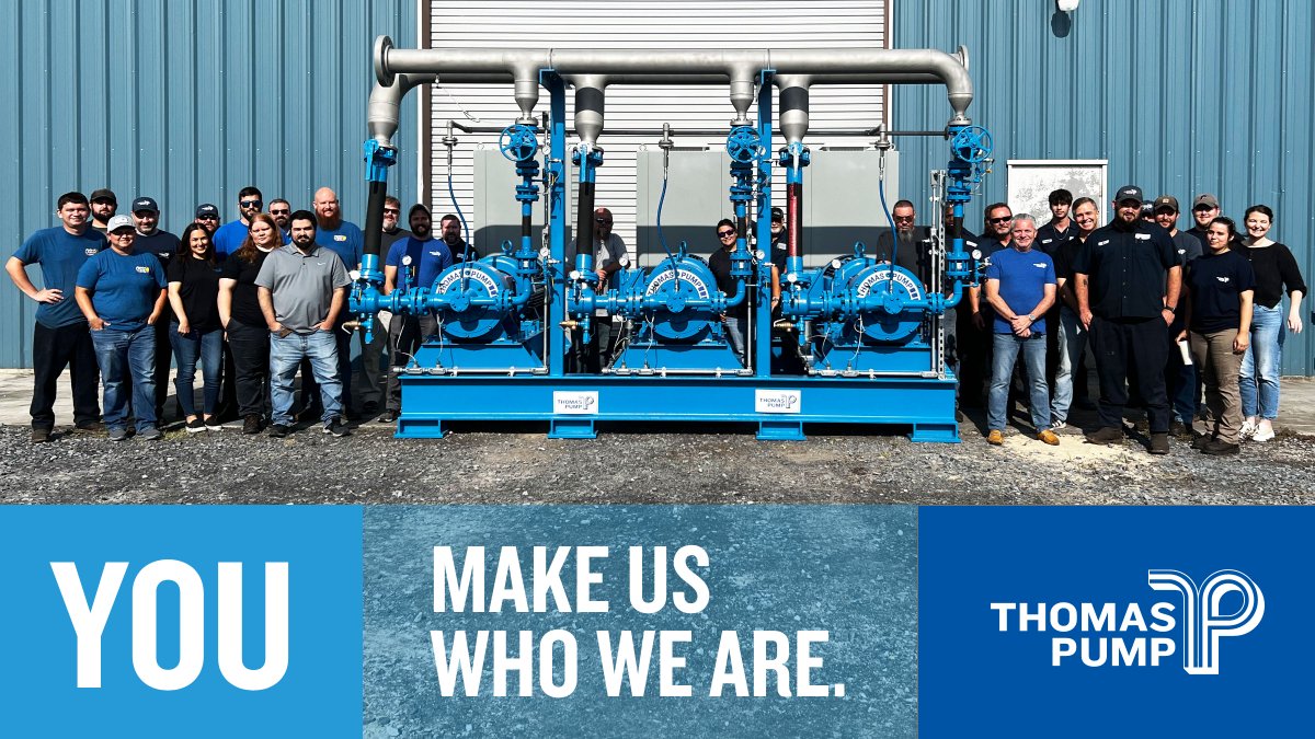 🎉 Happy Employee Appreciation Day! 🎉

Our team at Thomas Pump is the backbone of our success. From every pump expert to every salesperson, your dedication shapes who we are as a company. Thank you for your hard work and commitment! 🌟

#TeamAppreciation #ThomasPumpSuccess