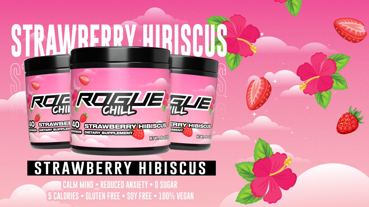 TheRogueEnergy's tweet photo. Sometimes, after a long day at work or school, it can be impossible to sit down and stream or even just relax.  The anxieties of the day can weigh heavy.

That's why we've spent the last 10 months developing ROGUE CHILL!

https://t.co/MnQEUbw1qj https://t.co/68YCewc8MI