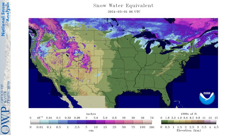 Happy April 1!
oh...it's March 1. Where's the snow?