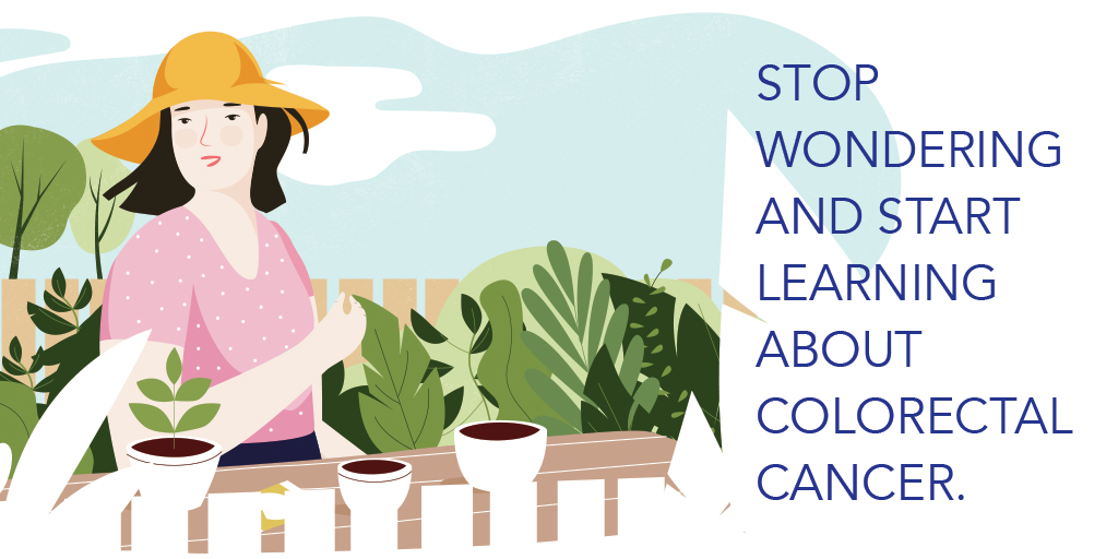 March is #ColorectalCancerAwarenessMonth! The leading cause of cancer death in the United States is #colorectalcancer, but it doesn’t have to be. Learn how you can lower your risk: cdc.gov/cancer/colorec…