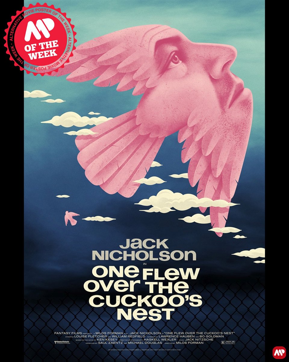 🏆 AMP OF THE WEEK 🏆 “One Flew Over the Cuckoo’s Nest” by La Boca <a href="/LaBocaDesign/">La Boca</a> #AMPOFTHEWEEK 👏👏👏