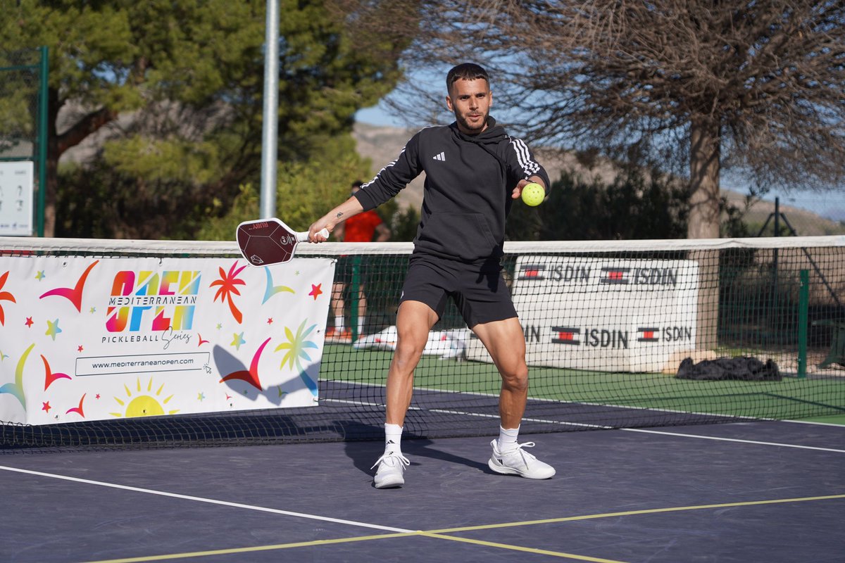 Ferreroacademy's tweet photo. Welcome to the Mediterranean Open🌴🎾
The Ferrero Tennis Academy transforms into a great Pickleball tournament!
We are excited to welcome more than 150 players worldwide!🌍
Good look everyone! 🍀
#pickleball #mediterraneanopen https://t.co/HWQccDd0v2