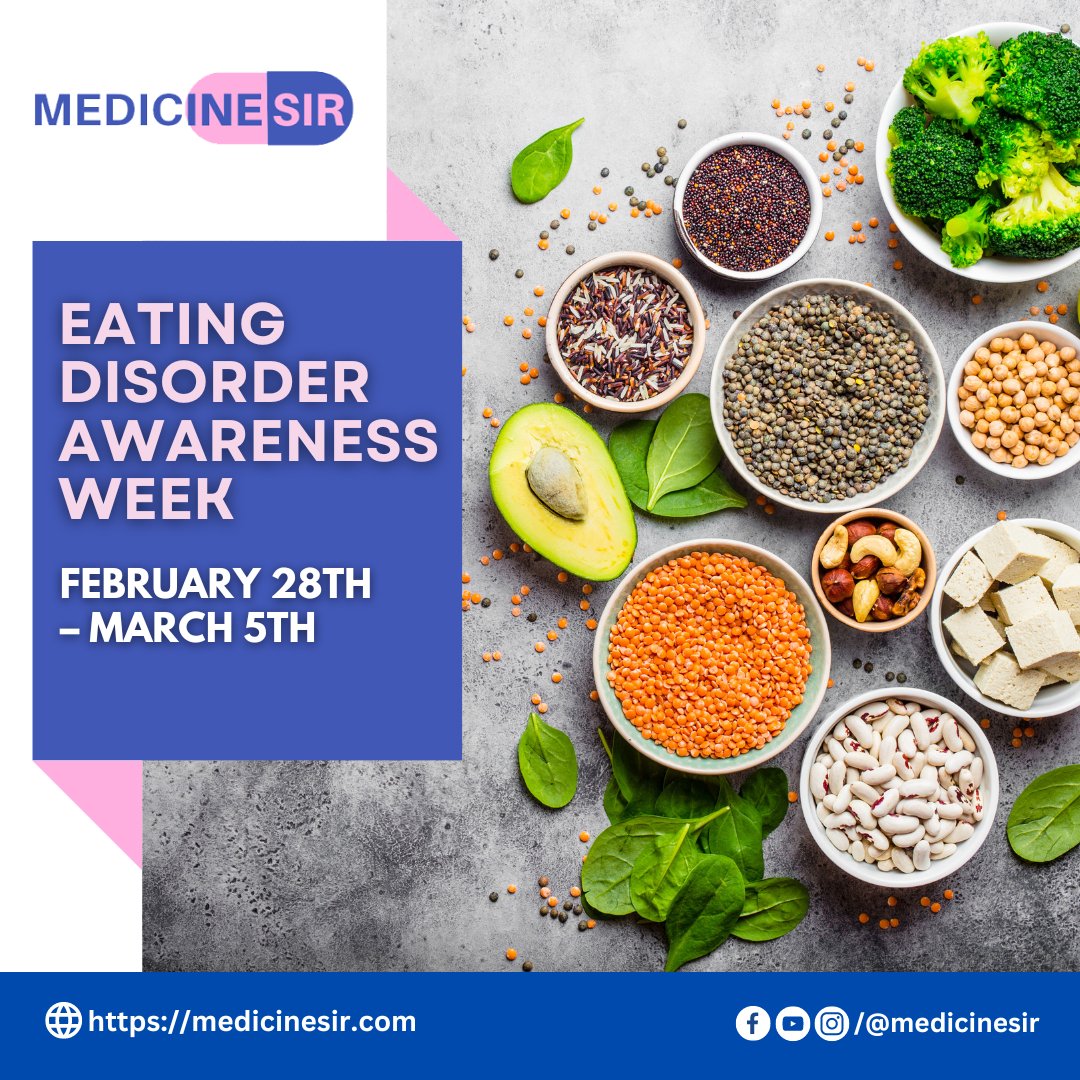 MedicineSir's tweet photo. Eating Disorder Awareness Week 2024
#eatingdisorderawareness #eatingdisorderrecovery #eatingdisordersupport #eatingdisorderdietitian #eatingdisorderawarenessweek #nationaleatingdisorderawarenessweek #medicinesir #medicinesirapp #healthylife #healthyfoods #healthyhabits #health https://t.co/3UZHmGplq8