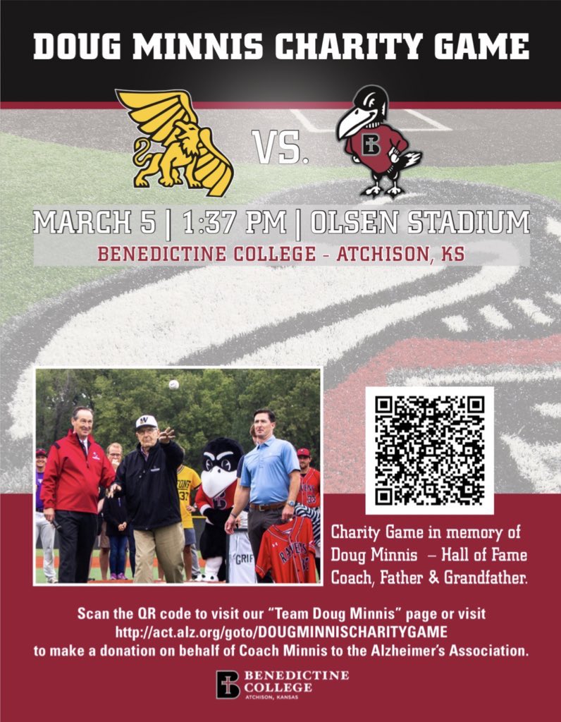 Benedictine Baseball tweet media