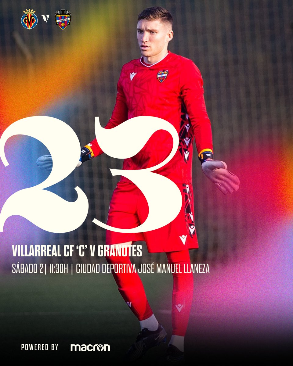 👊 Día de partido | #AtléticoLevanteUD 

🆚 <a href="/CanteraGrogueta/">Cantera Grogueta</a> 
⏱️ 11:30H
📍Ciudad Deportiva José Manuel Llaneza
💻 youtube.com/watch?v=dRvv_c…

#OrgullGranota