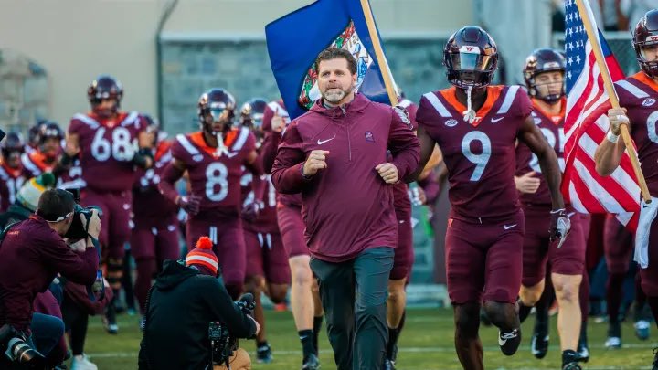 After a great phone call with @coachstuholt I am blessed to say I have received my 11th Division 1 offer to Virginia Tech!!! @GALancerAD @GALancerFB @CoachTomKaufman @Rivals @247Sports @On3sports @AllenTrieu