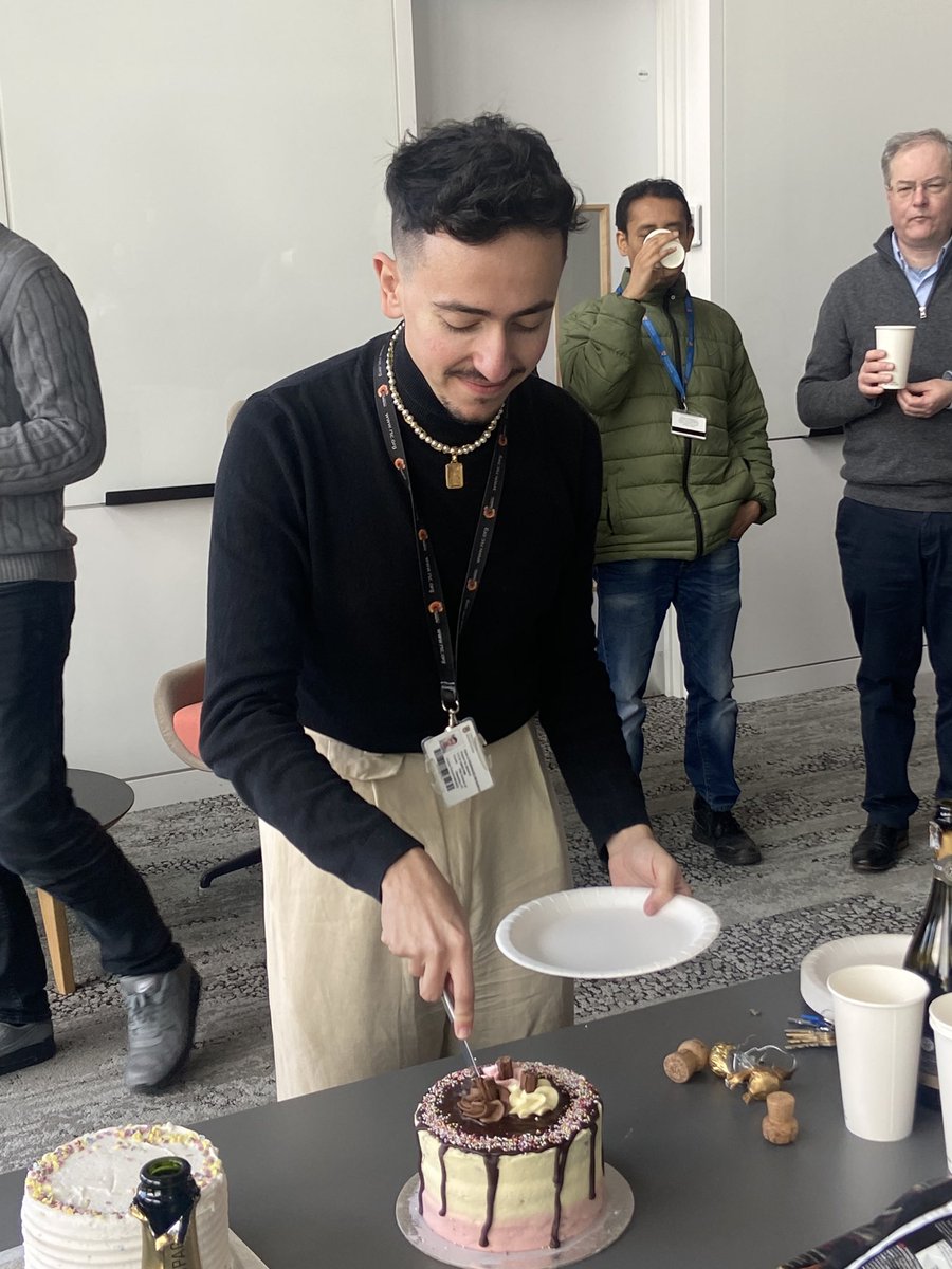 Huge congratulations to @muguruza_r who passed his viva today! It has been an absolute pleasure to supervise asier along @PikramenouGroup Well done Asier on a monster thesis and lots of luck for your postdoc in Barcelona! @IMIBirmingham