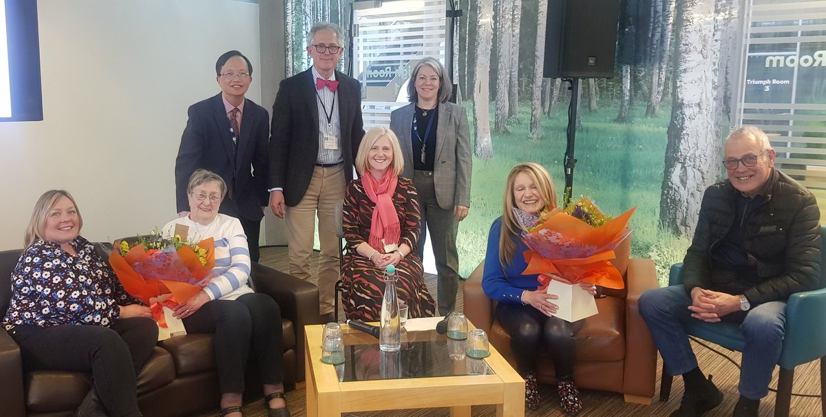 🙏Many thanks to our patients and relatives who came to speak to us today at the 7th Symposium on Primary Breast Cancer in Older Women to share their stories 👏 @kwokleungcheung @EtienneB66