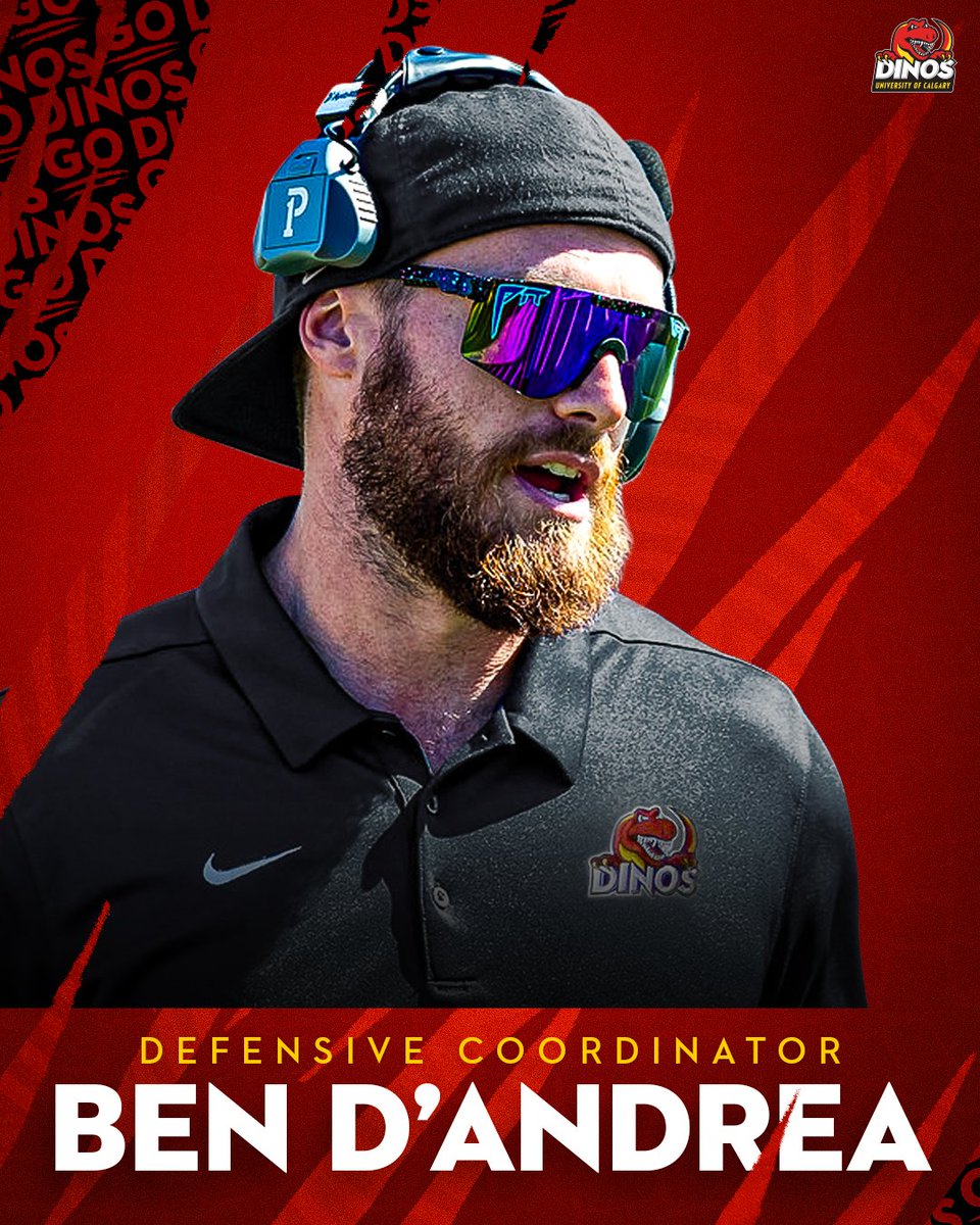 Let's get 𝐃𝐚𝐧𝐠𝐞𝐫𝐨𝐮𝐬 😎 Welcome aboard, @bendanger2644! #GoDinos