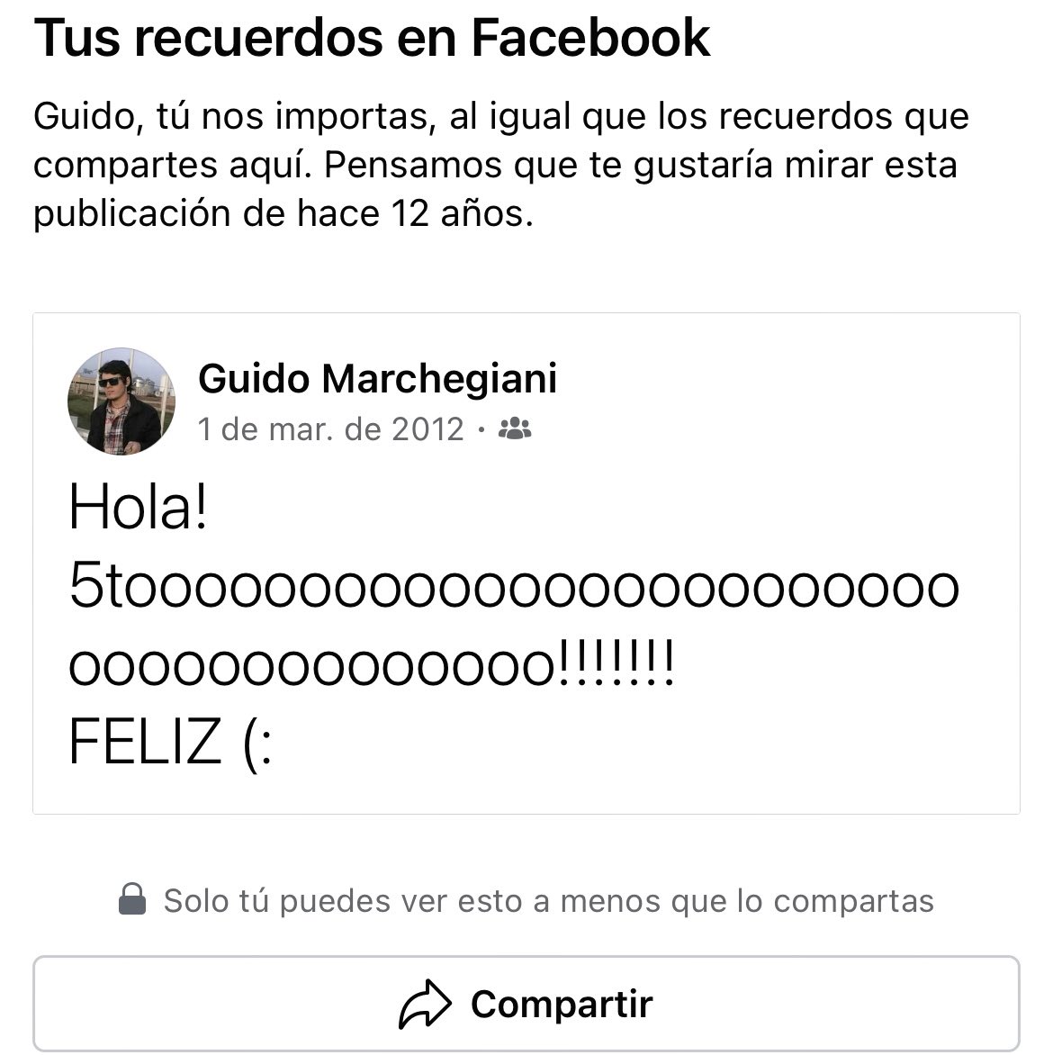 Un dia como hoy fuimos tan felices🫶☹️