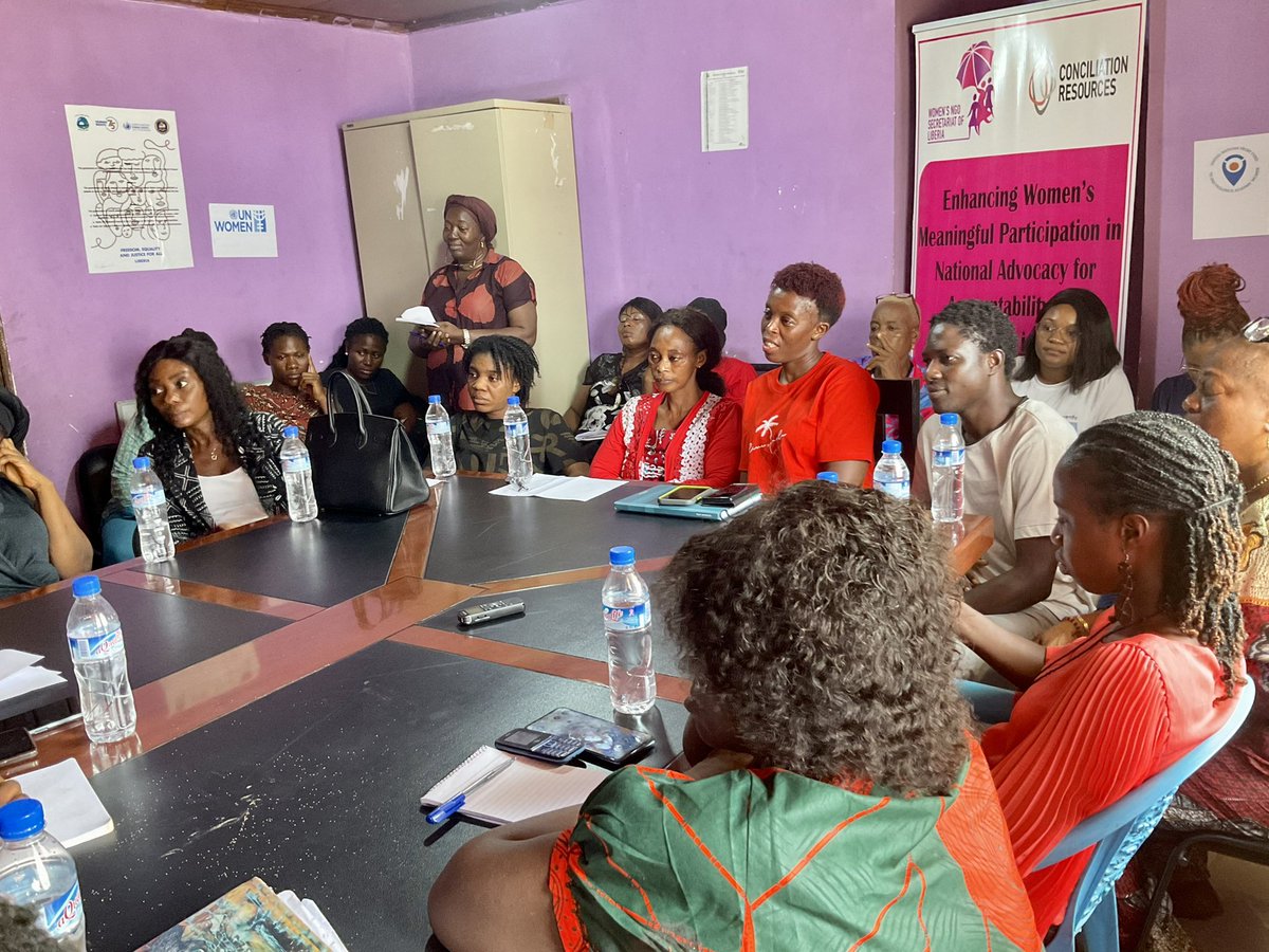 Today at <a href="/wongosol/">Women NGOs Secretariat of Liberia (WONGOSOL)</a>, I was privileged to sit on a #RoundTableDiscussions ahead of #InternationalWomensDay2024 celebration. 
Issues highlighted #ViolenceAgainstWomen, #Children and #Youth (#FGM, #SGBV, #Rape, etc.), #Education,  #Drugs, #Agricultire, #WomenEmpowerment among others.