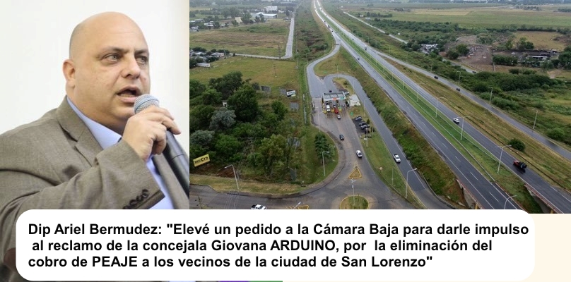 24hrs_ARG's tweet photo. #SFe #ROSARIO❤️
Dip Ariel Bermúdez @arielbermudezok🗣️
"📍 Elevé un pedido a la Cámara Baja para darle impulso al reclamo de la concejala Giovana Arduino, donde se solicita q vecinos y vecinas de la ciudad de #SanLorenzo queden #exentos del pago del arancel en las cabinas d peaje AUTOPISTA SFe-Rosario, q se encuentra en el acceso centro de la ciudad.
Estamos aduciendo una situación de “inequidad” en comparación con vecinos de otras localidades del #CordónIndustrial como Granadero Baigorria, Capitán Bermúdez y Fray Luis Beltrán.
📍📍 Estuvimos PRESENTES y #UNIDOS en una nueva reunión d Gabinete Ampliado del @GobSantaFe en la Casa Gris, sede del gobierno de la Pcia, junto al senador @Ciro6as y @MarianoRoca00 "
Nota completa↘️
https://t.co/0E4xEYil2p 🧐
Con @maxipullaro💪GOBERNADOR,
y @pablojavkin👍 Intendente de ROSARIO,
trabajamos #UnidosParaCambiarSantaFe🫶 .-
🤝@pablojavkin @partidocreo1 @creoenrosario @lopezebastiand1 @AyeBaracat @lopezebastiand1 @monicacperalta @SilRC @FabianFPeralta @juanjavkin @dipangraziojm @arribarosario_ @impulsopmejorar @ArturoAroni @CasaMicaelaok @indioluduena @RoxGazanea @franponcedeleon @creosantotome @lucia9m5 @CarlaPaira 👇🧵