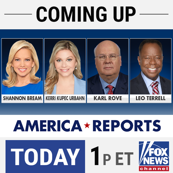 AmericaRpts's tweet photo. FRIDAY:
Live Coverage of today's hearing with the final arguments on the removal of Fulton County D.A. Fani Willis, and more, with:
@ShannonBream
@Kerri_Kupec
@KarlRove
@TheLeoTerrell
Join @SandraSmithFox and @johnrobertsFox LIVE at 1pm ET