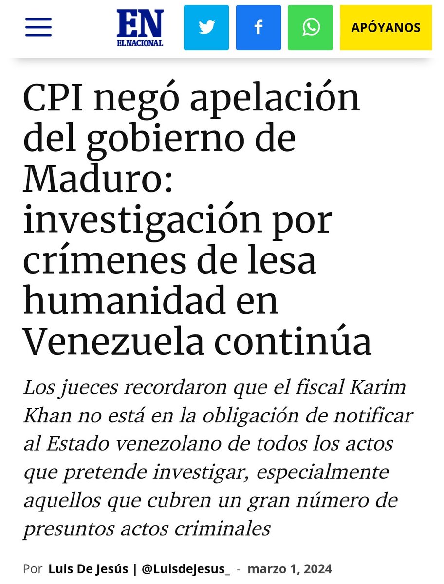 Con esta brutal dictadura (investigada por crímenes de lesa humanidad) es que firma convenios el gobierno chileno.
Absolutamente inaceptable y una burla para nuestro país.
#Boric #VenezuelaEnLaCPI #venezuela #Maduro #Iquique