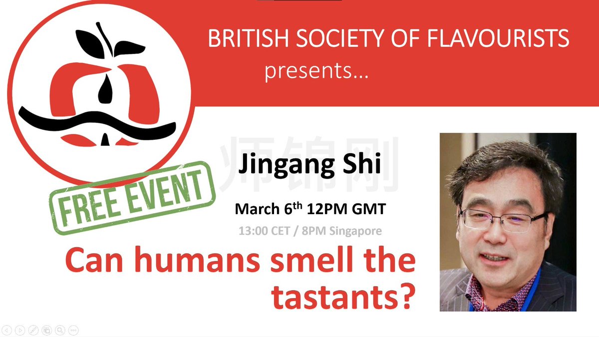 British Society of Flavourists tweet media