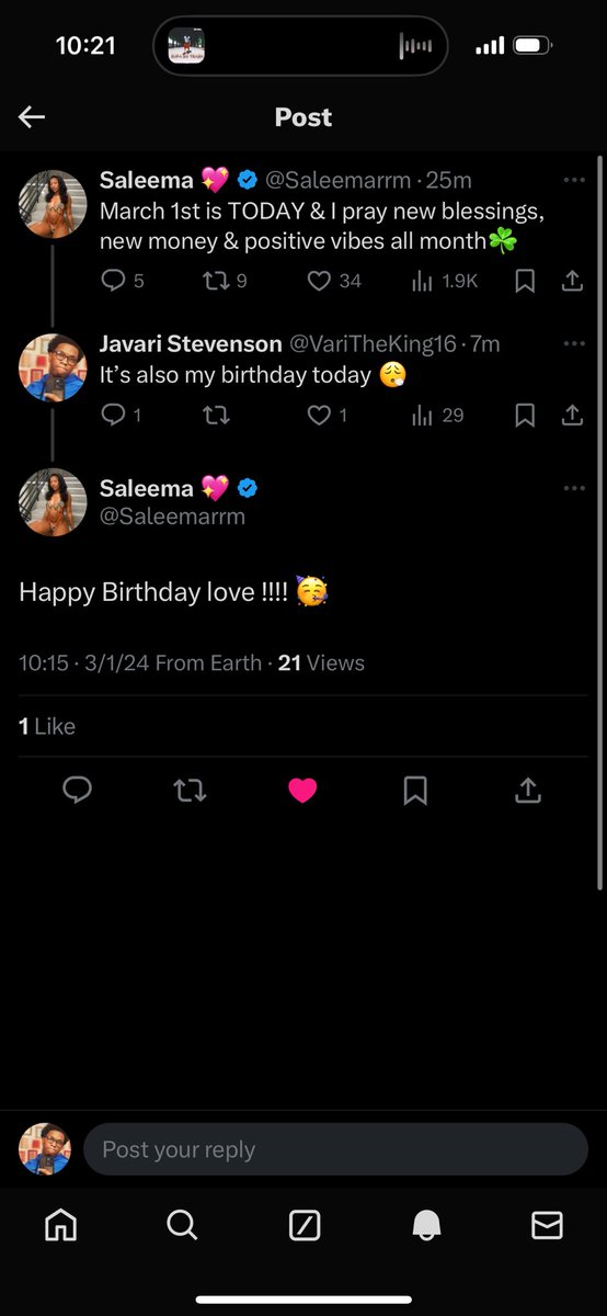 VariTheKing16's tweet photo. Greatest birthday ever 🥹 @Saleemarrm  ily ❤️ https://t.co/WjbVIWIquu