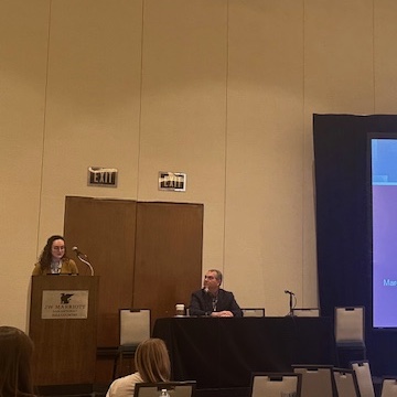 Resident presentations at the CREOG APGO Annual Meeting in Texas this week: congratulations to Dr. Maggie Williams and Dr. Nicolette Codispoti! <a href="/apgonews/">APGO News</a> #caam2024
