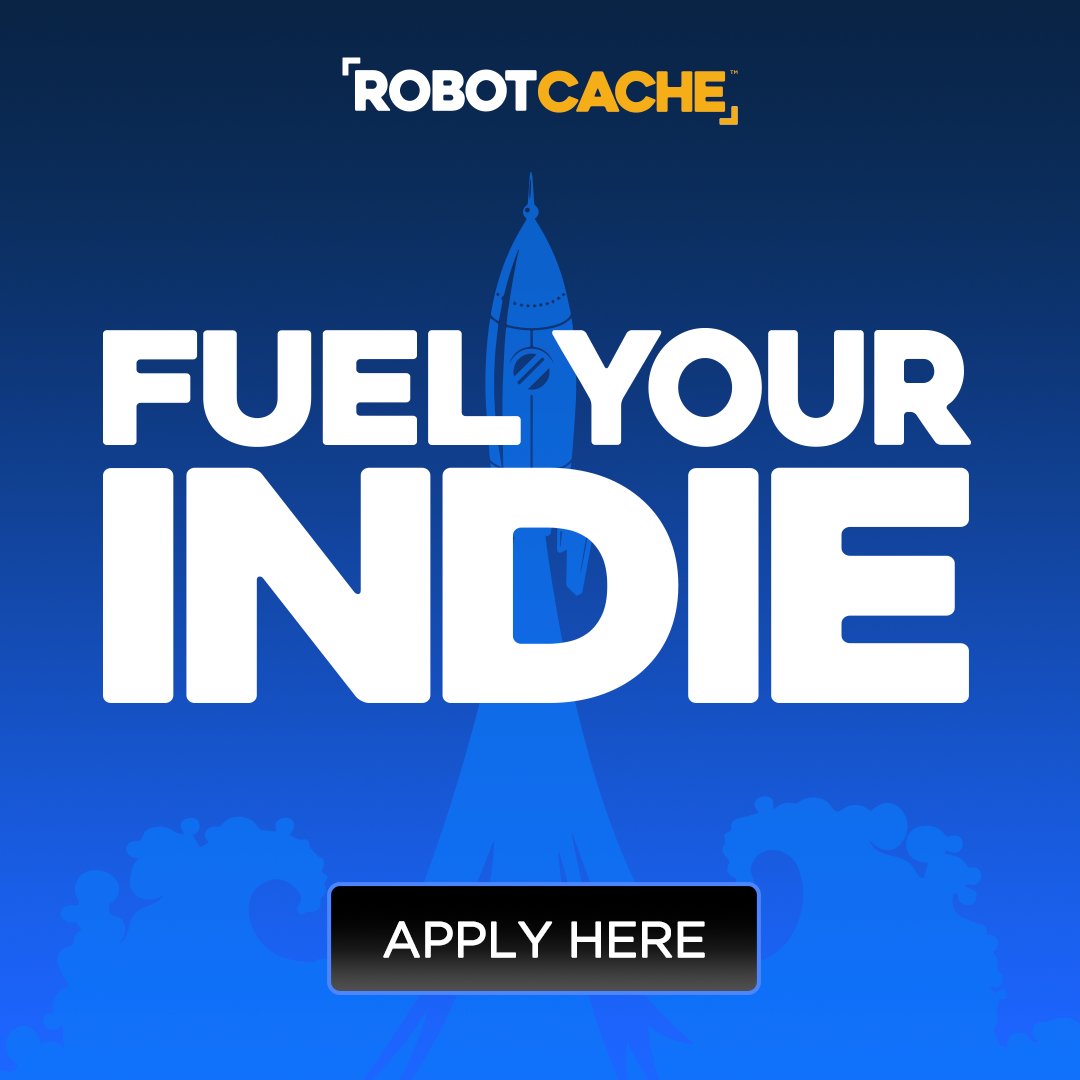 TheGDWC's tweet image. 📢Announcing our new partnership with @RobotCache the first platform to let you buy and sell your digital games.
Indies looking to receive funding up to $250,000 can apply immediately.
Click the link for more details.
👉thegdwc.com/indie-pipeline/
#IndieDevs #gamedevs #Funding