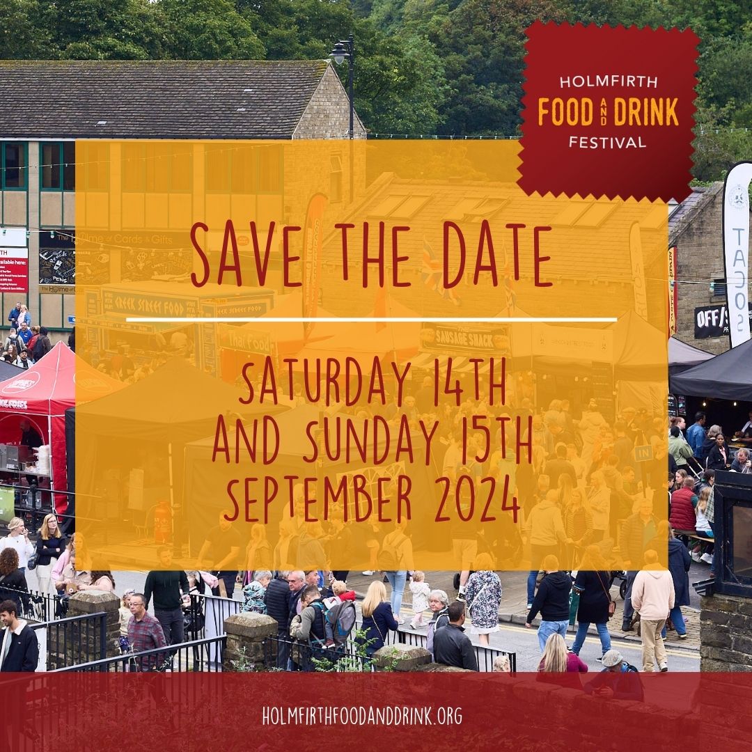 Holmfirth Food & Drink Festival tweet media