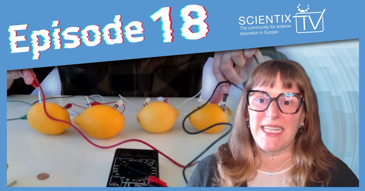 🚀 Jump into the world of #STEM education with #ScientixTV 📺18! 🧬
✅Discover innovative ways to participate in the #SDC24
✅Connect with SDC24 Experts
✅Hands-on science experiments
📣Only on EP.18! 👉bit.ly/SCXTV-Ep18
